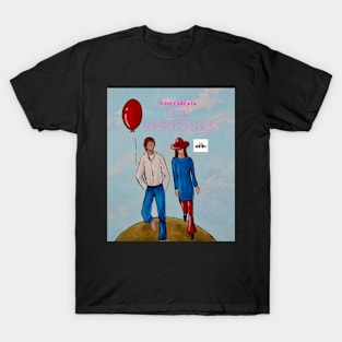 ragazzi, palloncini, cielo, ti ho cercata da sempre, Augusto Re T-Shirt